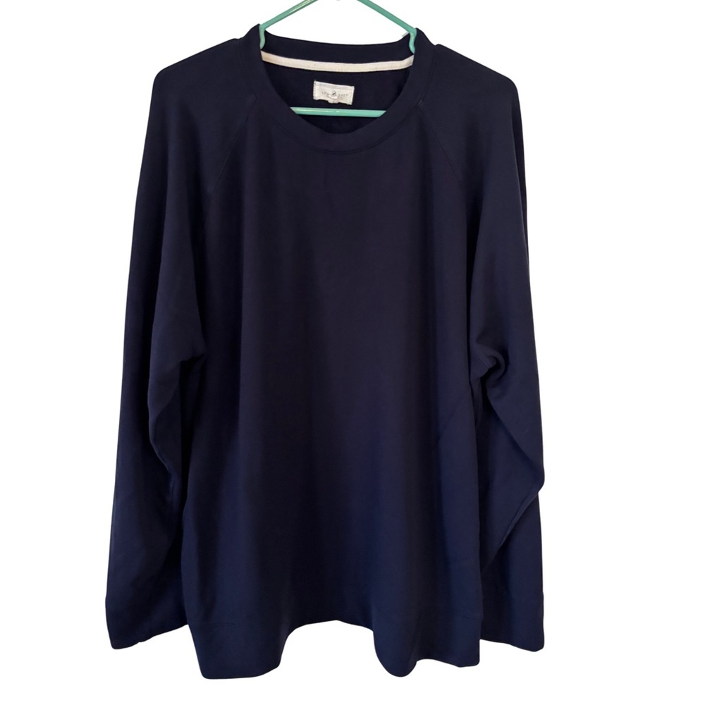 3/$20 Lou & Grey Dark Blue Long Sleeve Sweatshirt